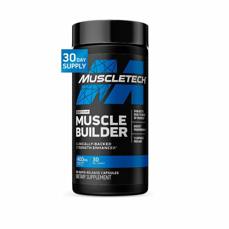 مکمل عضله‌ساز Muscletech اورجینال افزایش قدرت و حجم عضلات(30 عدد) - خرید از آمازون