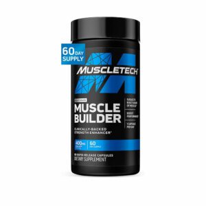 مکمل عضله‌ساز MuscleTech تقویت‌کننده قدرت 400 میلی‌گرم خرید از آمازون