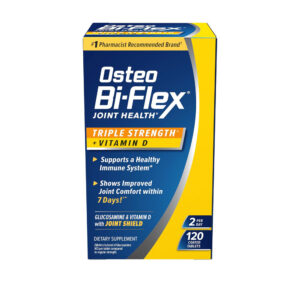 قرص گلوکزامین Osteo Bi-Flex Triple Strength با ویتامین D بسته 120عددی