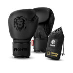 دستکش بوکس FIGHTR Pro چرم اصل برای تمرینات حرفهای