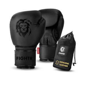 دستکش بوکس FIGHTR Pro چرم اصل برای تمرینات حرفهای