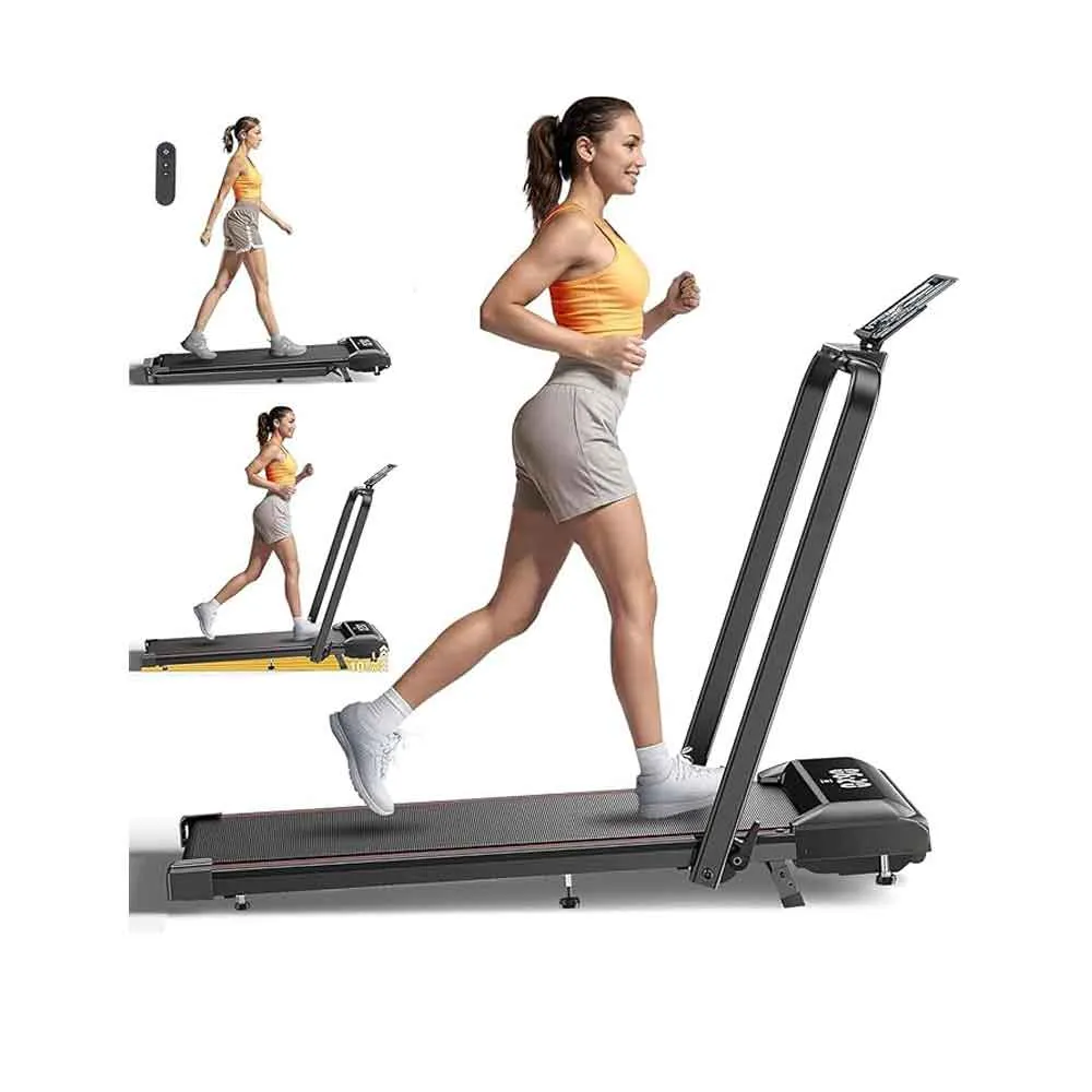 BEAPHIE-Foldable-Treadmill-1 تردمیل تاشو 2 کاره BEAPHIE با موتور 3.0HP