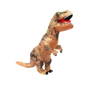 لباس بادی دایناسور بزرگسال مدل T-Rex
