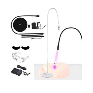 دستگاه UV مژه Neelabil با پدال پایی و نور LED